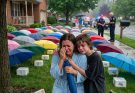 My 12-year-old son arrived home soaked to the bone last Tuesday…